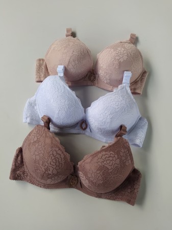 Biustonosz miseczka D push-up Nila 