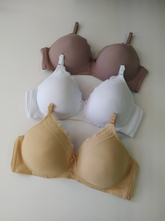 Biustonosz miseczka D bez fiszbiny Lala