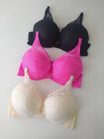 Biustonosz miseczka C push-up Bianka