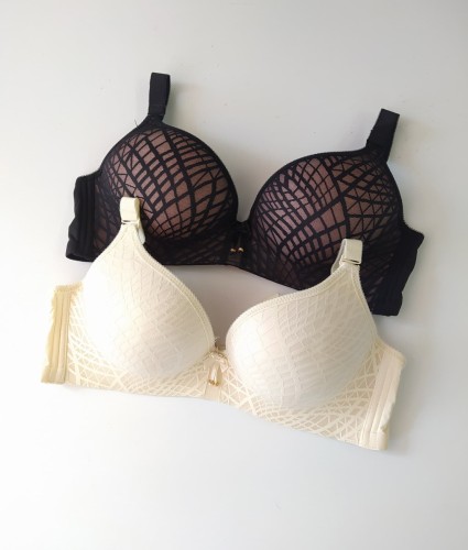 Stanik miseczka D bez fiszbiny Kaja montello