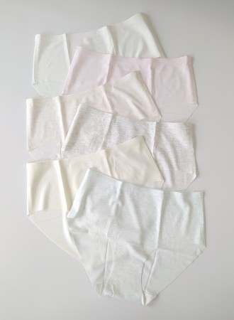 Majtki laserowo cięte wysoki stan Ola