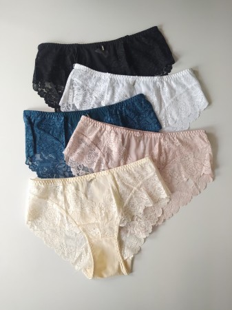 majtki z koronką z cyrkonią Fatima