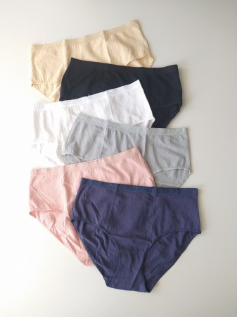 Majtki bawełniane laserowo cięte Hana