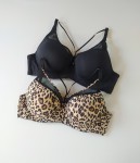 Stanik miseczka B z paseczkami Nola