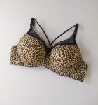 Stanik Panterka beżowa Higa