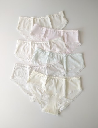 Majtki z lekkim wytłoczeniem Diane