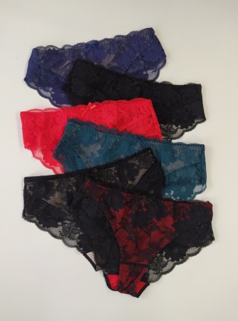 majtki siateczkowo koronkowe Siena