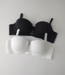 Biustonosz Bardotka miseczka B push-up Luisa 