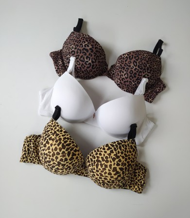 Stanik miseczka B duzy push up Eliza