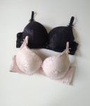 Biustonosz miseczka C push-up Olena