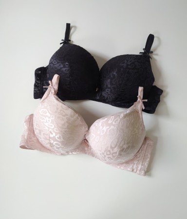 Biustonosz miseczka C push-up Olena