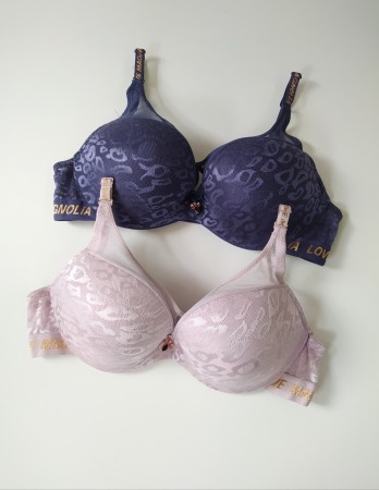 Stanik miseczka C push-up Wila