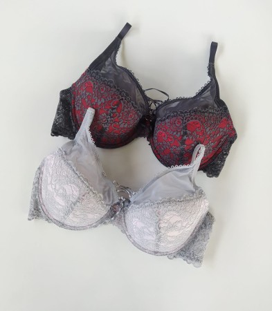 Biustonosz miseczka C  miękki Hania