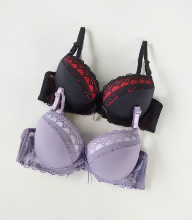 Biustonosz miseczka  B  push-up    Cassie